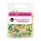 Buttons Galore Sprinkletz Embellishments for Crafts, Tiny Polymer Clay Shapes & Unique Designs - Pastel Bloom s-3 Pack